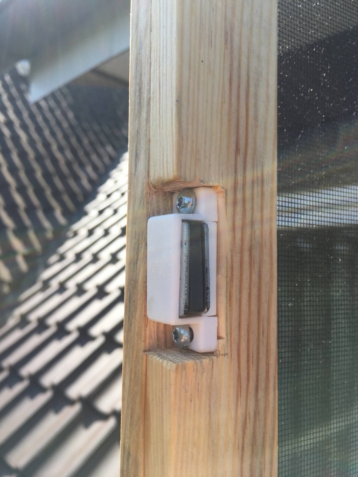 Fliegengitter Tür Holz Selber Bauen