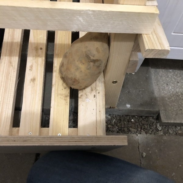 Kartoffelhorde und noch mehr... Bauanleitung zum Selberbauen 12do