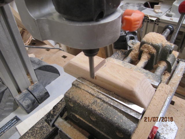 Radischneider (Rettichschneider) Bauanleitung zum Selberbauen 12