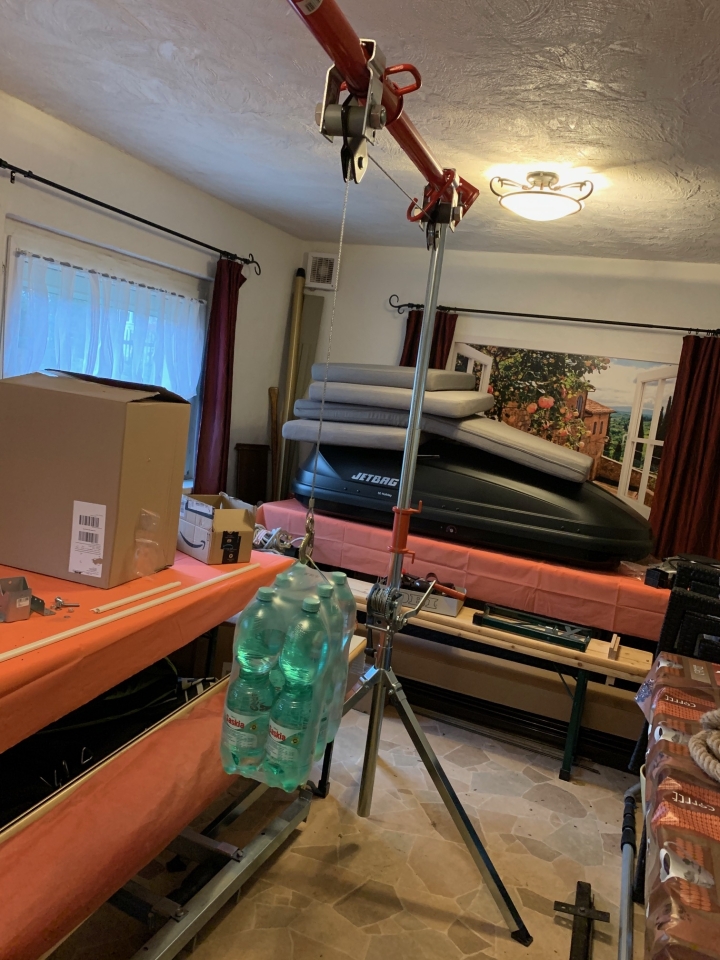 Eigenbau Portalkran Selber Bauen Aus Holz bong aus holz bauen