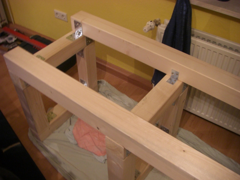 Aquariumunterschrank Bauanleitung zum Selberbauen