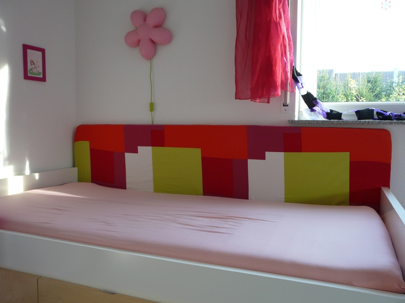 Wandschutz für Kinder / Jugendbett Bauanleitung zum Selberbauen 1
