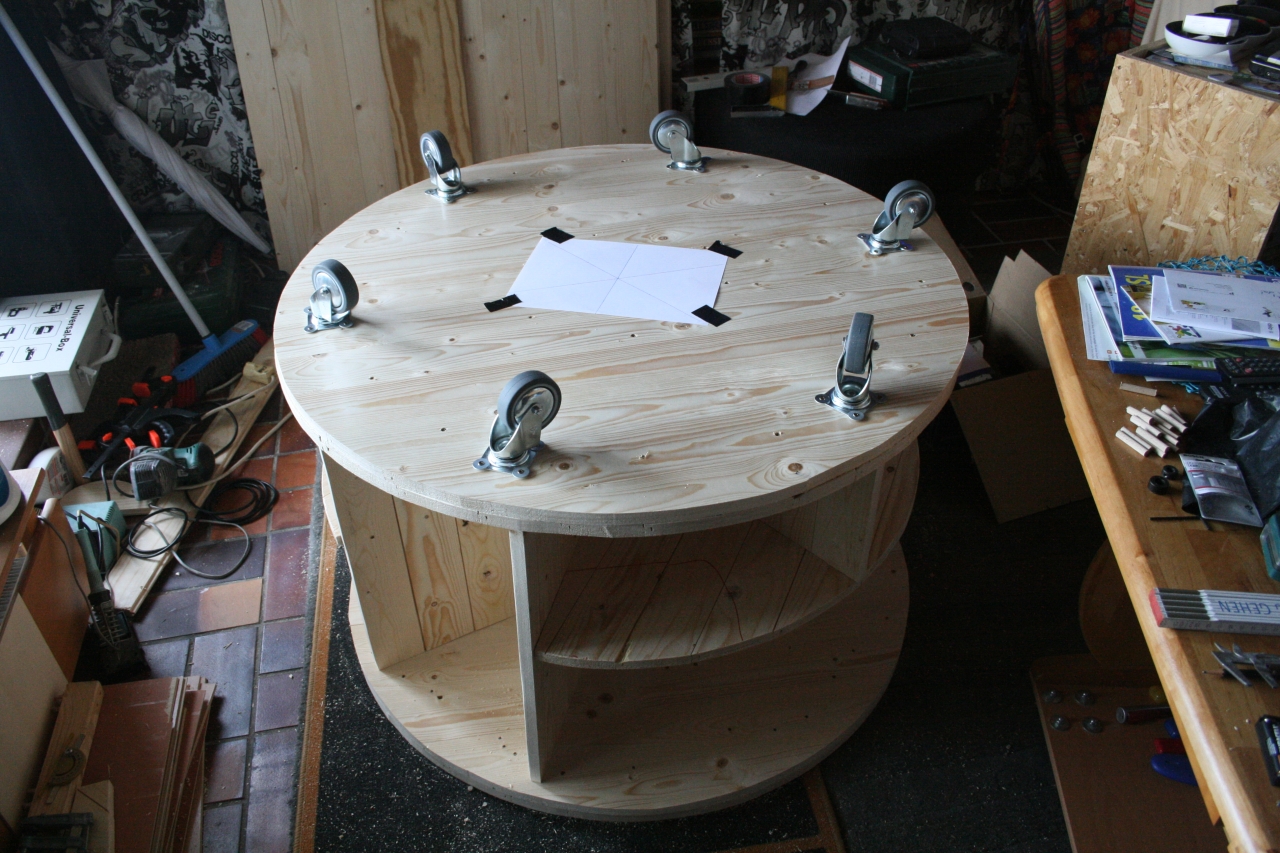 Kabeltrommel Holz Bauen bong aus holz bauen