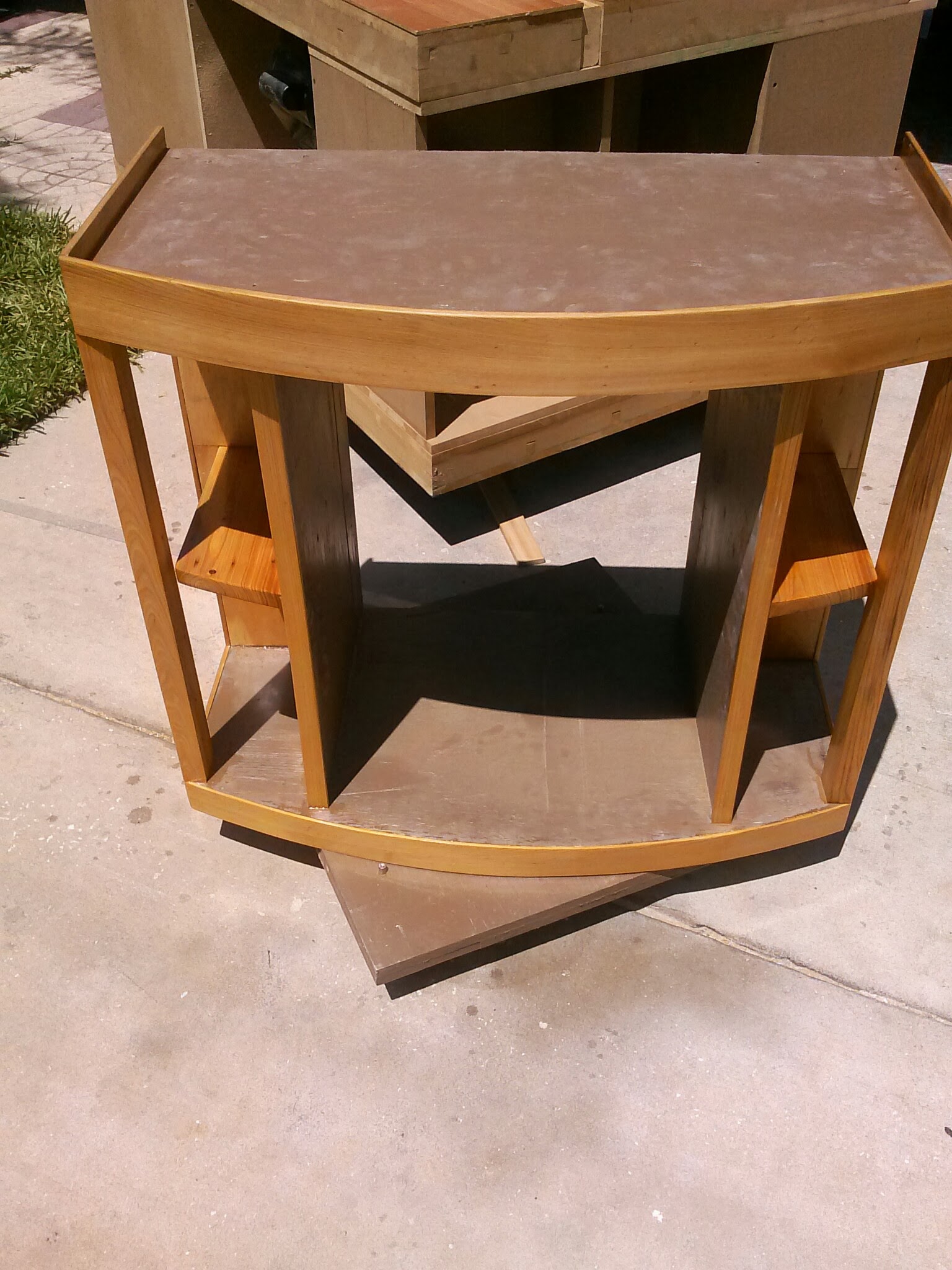 46 Gallon Bow Front Aquarium Stand Hernando DIY Projects