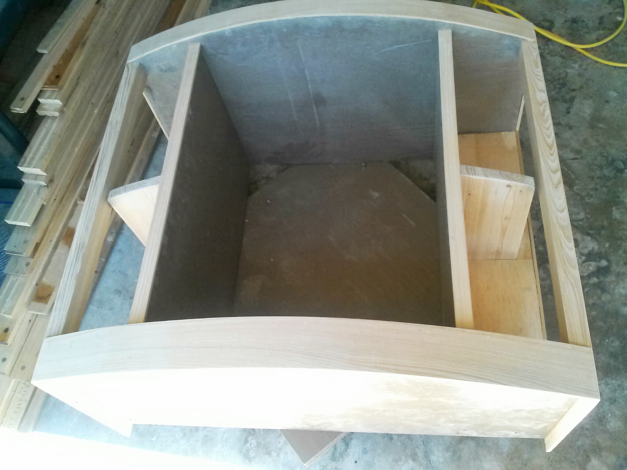 46 Gallon Bow Front Aquarium Stand Hernando DIY Projects