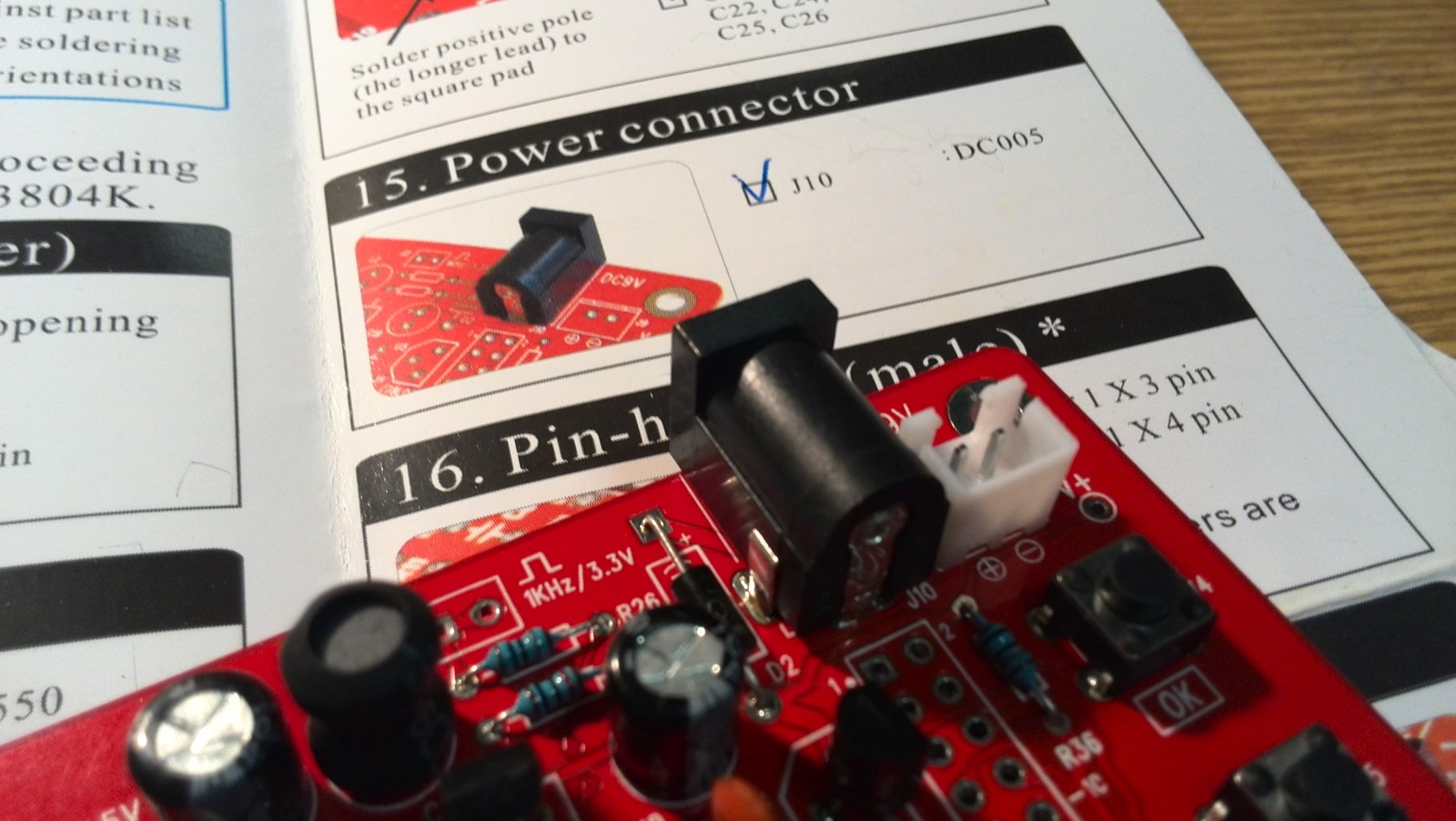 DSO138 digital oscilloscope assembly and setup instructions DIY PROJECTS