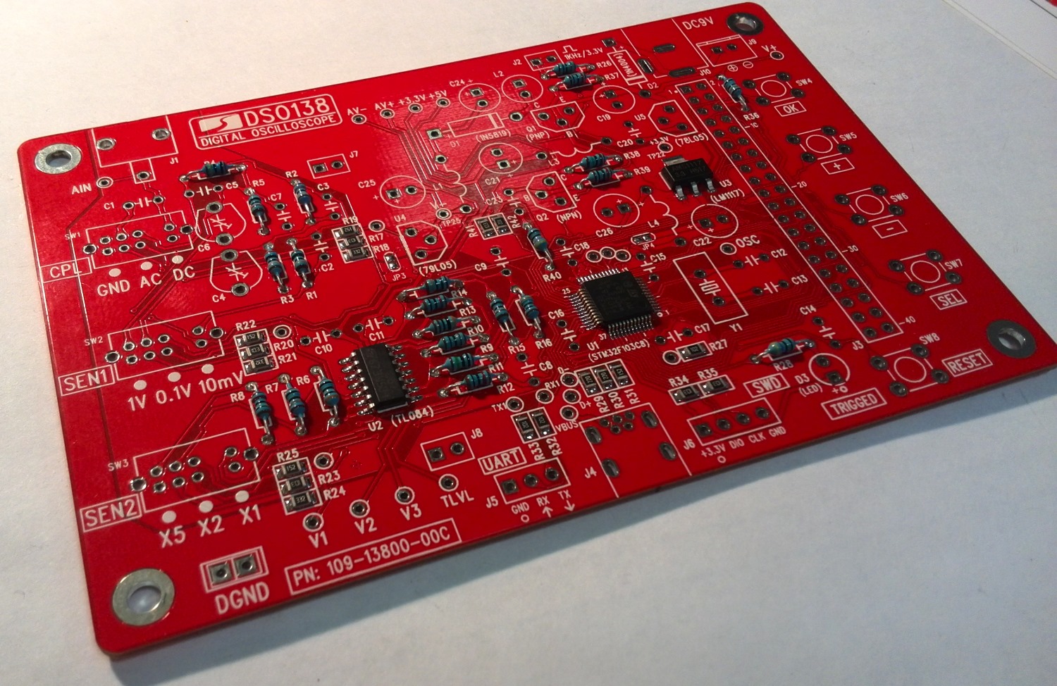 DSO138 digital oscilloscope: assembly and setup instructions - DIY PROJECTS
