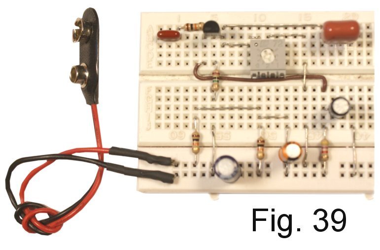 Breadboard A Vintage Distortion