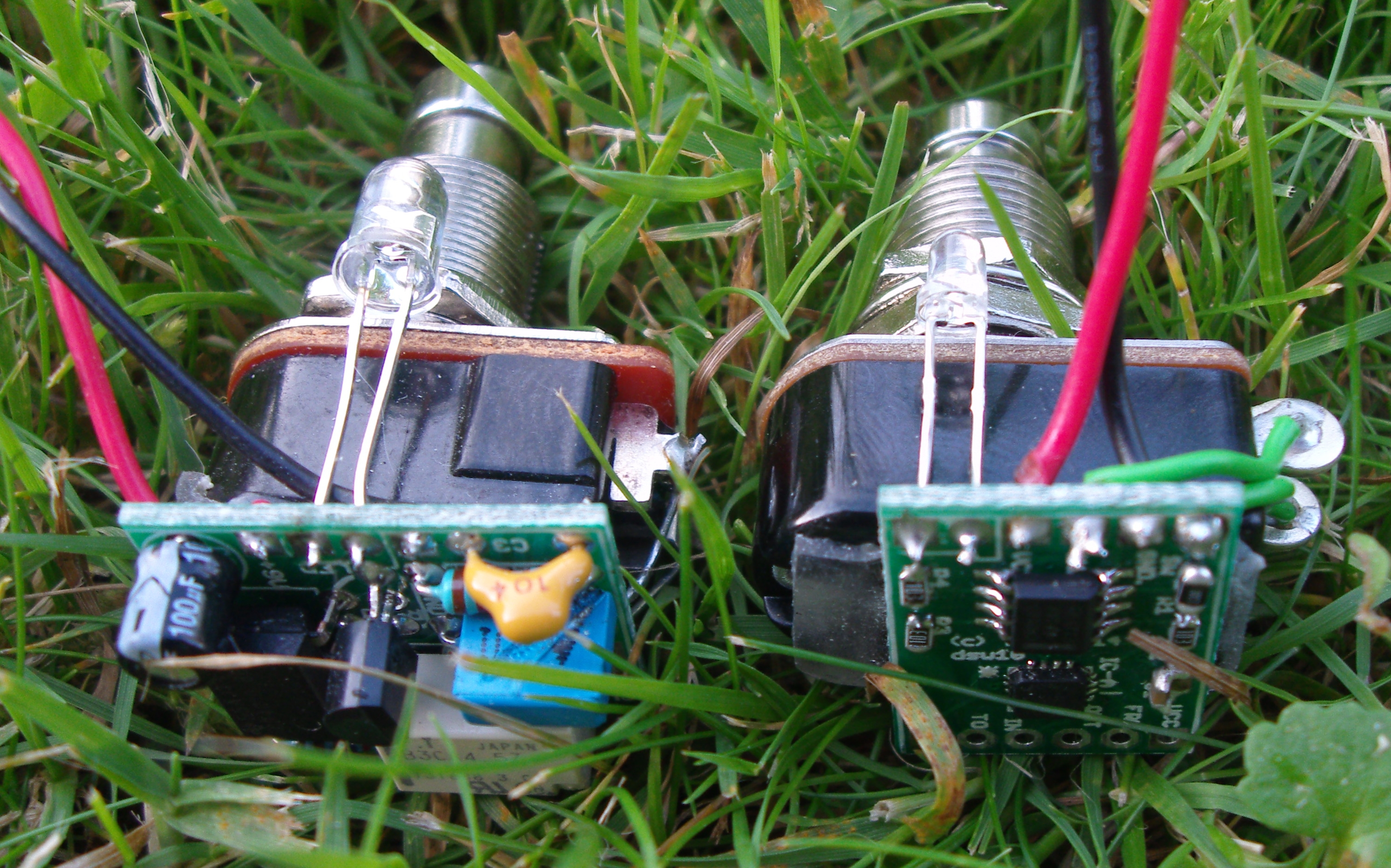 Relay Switches The story TH custom effects