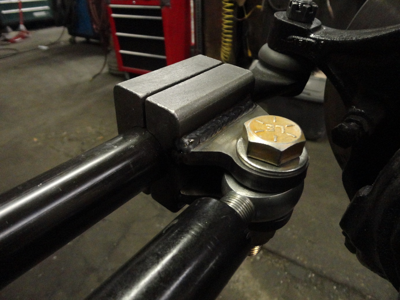 Tie Rod Clamp Kit 4x4 and OffRoad Forum
