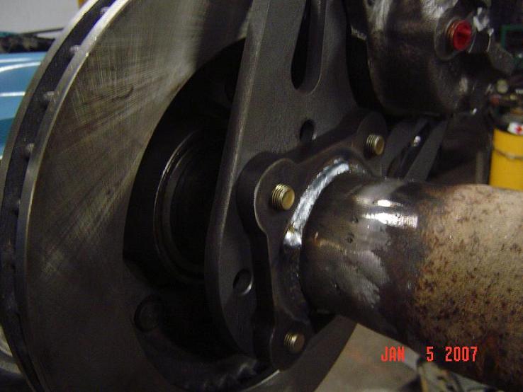 DIY 4x Brakes Dana 70 Disc Conversion Kit with rotors