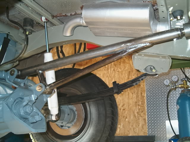 DIY 4x Suspension WRAPTOR Antiwrap System