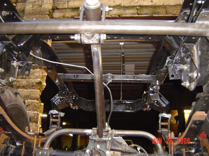 Wraptor, wristed anti wrap bar for full size chevys