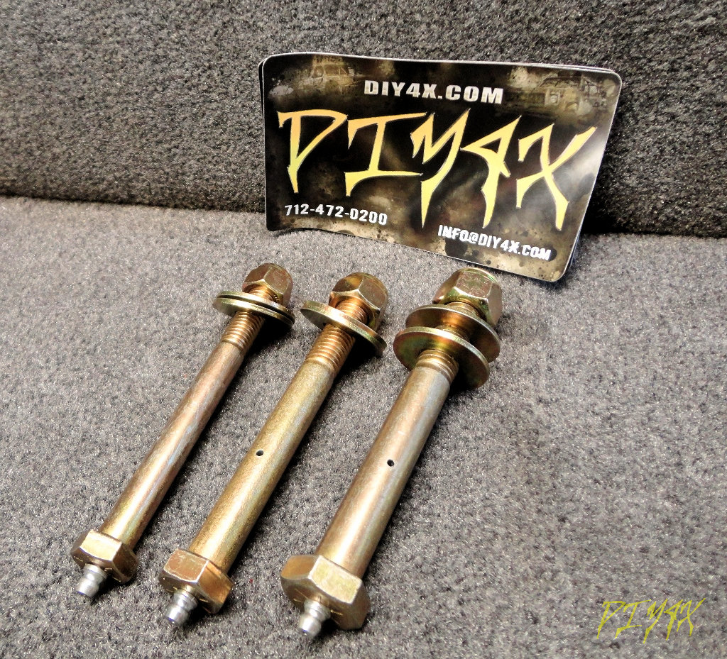 DIY 4x Suspension Greasable Bolts