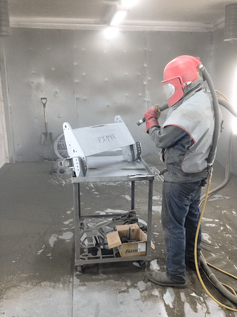 DIY 4x Services Sandblasting