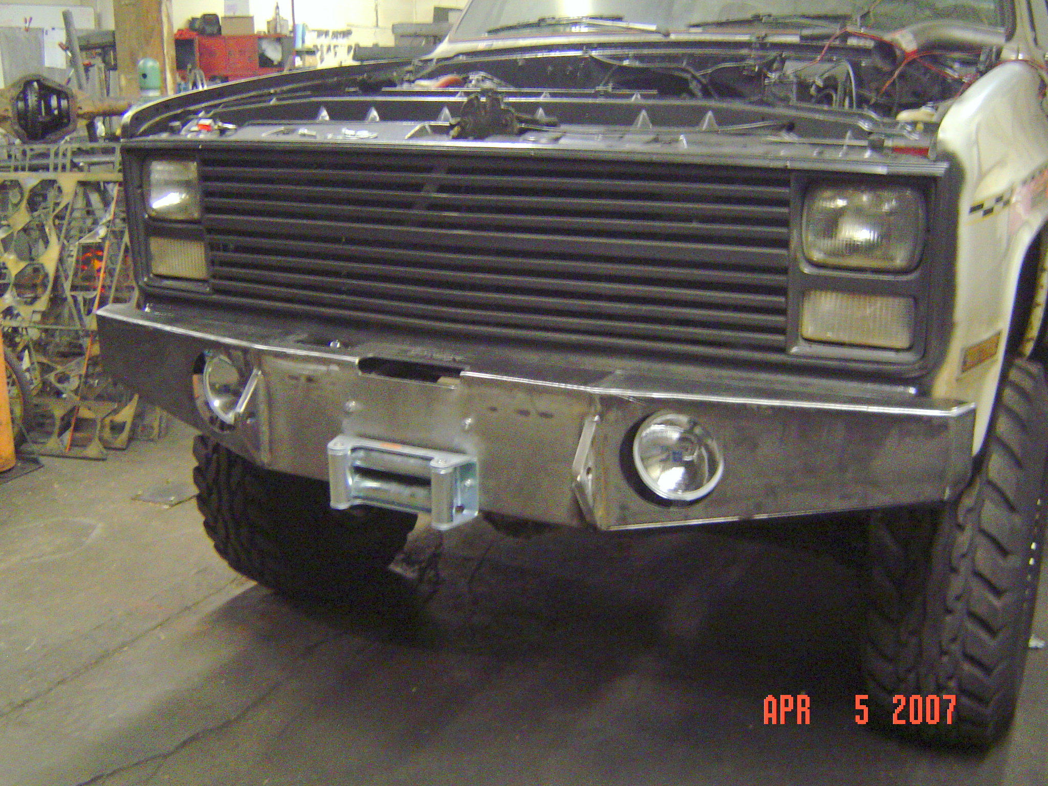 DIY 4x Tubes & Bumpers Gauntlet Front Bumper