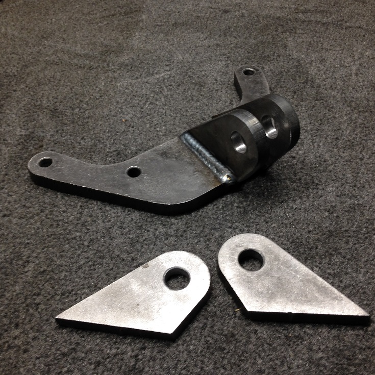 DIY 4x Steering Hydraulic assist Ram mount