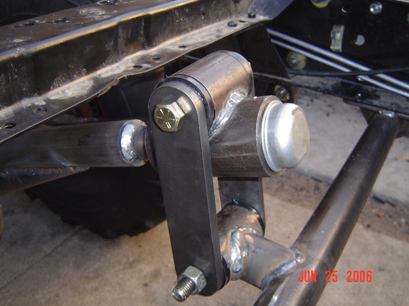 DIY 4x Suspension WRAPTOR Antiwrap System