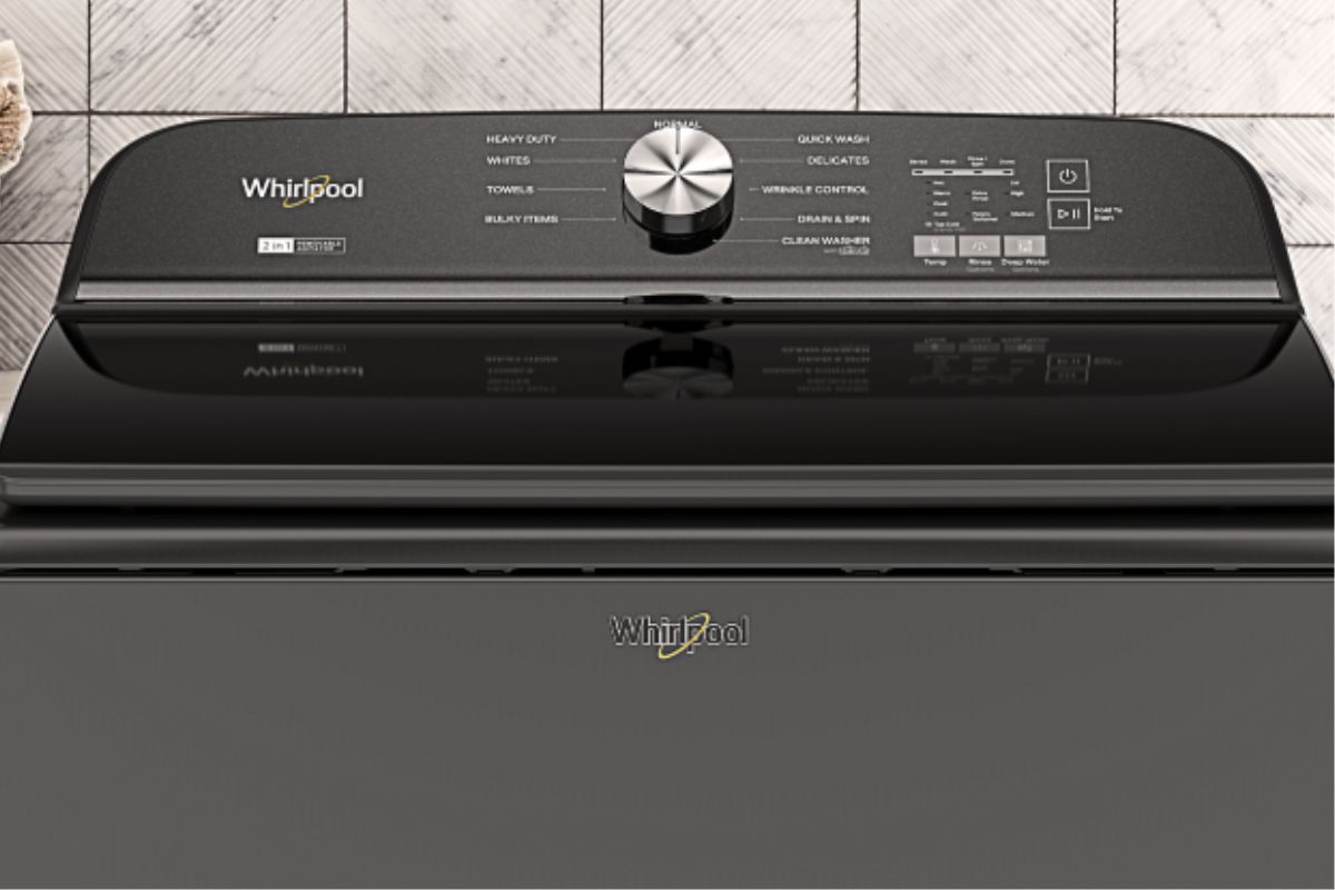 How To Reset A Whirlpool Washer: Visual Instructions Shown - DIY Abode