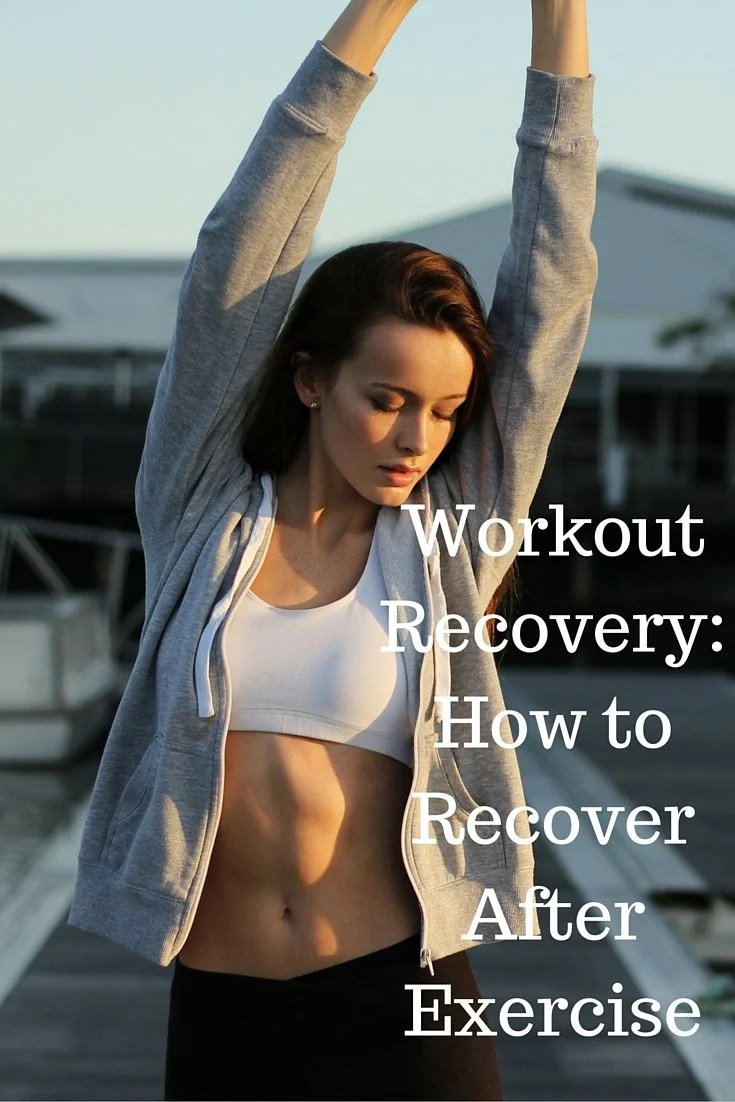 After Workout Muscle Recovery DIY Active