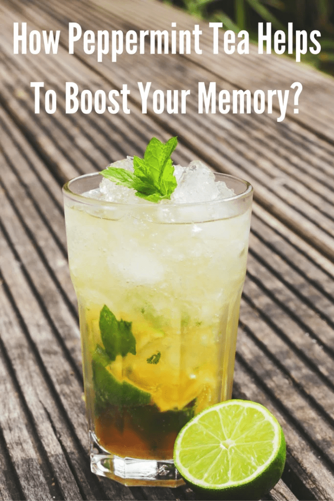 How Does Peppermint Tea Help Boost Your Memory? DIY Active