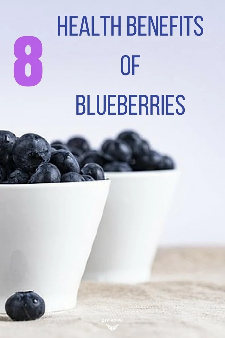 Do You Know The Incredible Health Benefits Of Blueberries