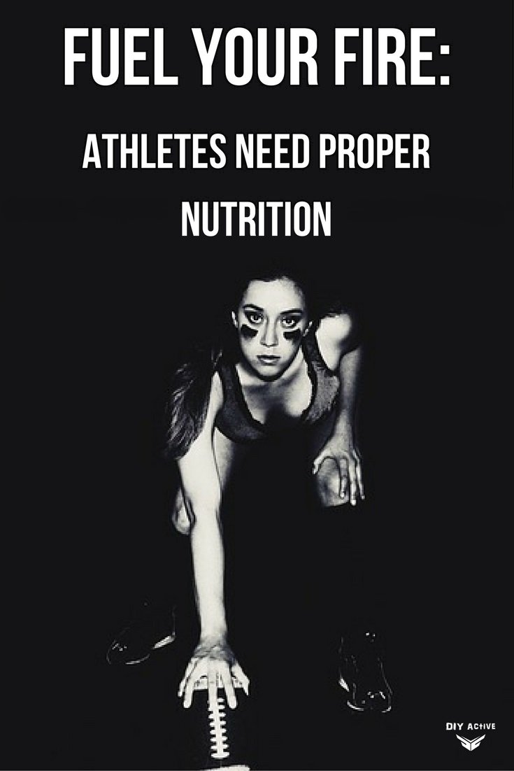 Feed the Fire How Nutrition Plays a Crucial Role in Athletic