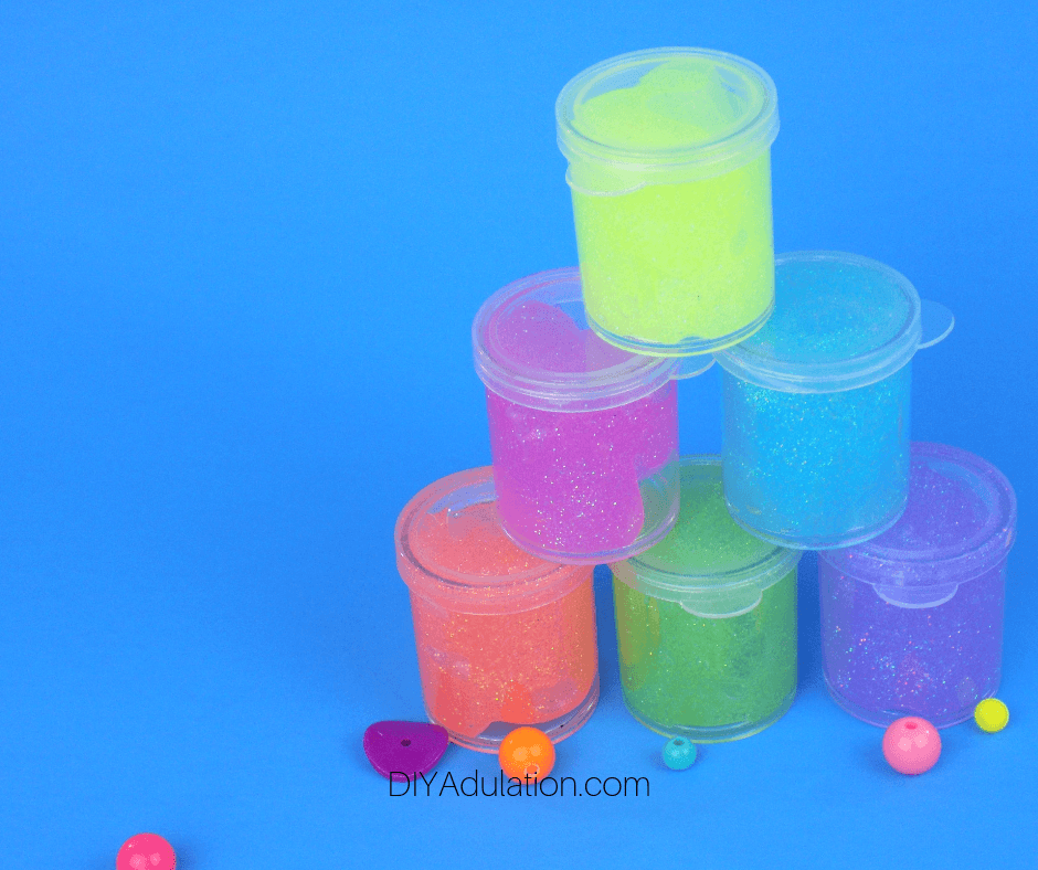 Crazy Easy DIY Body Glitter Gel DIY Adulation