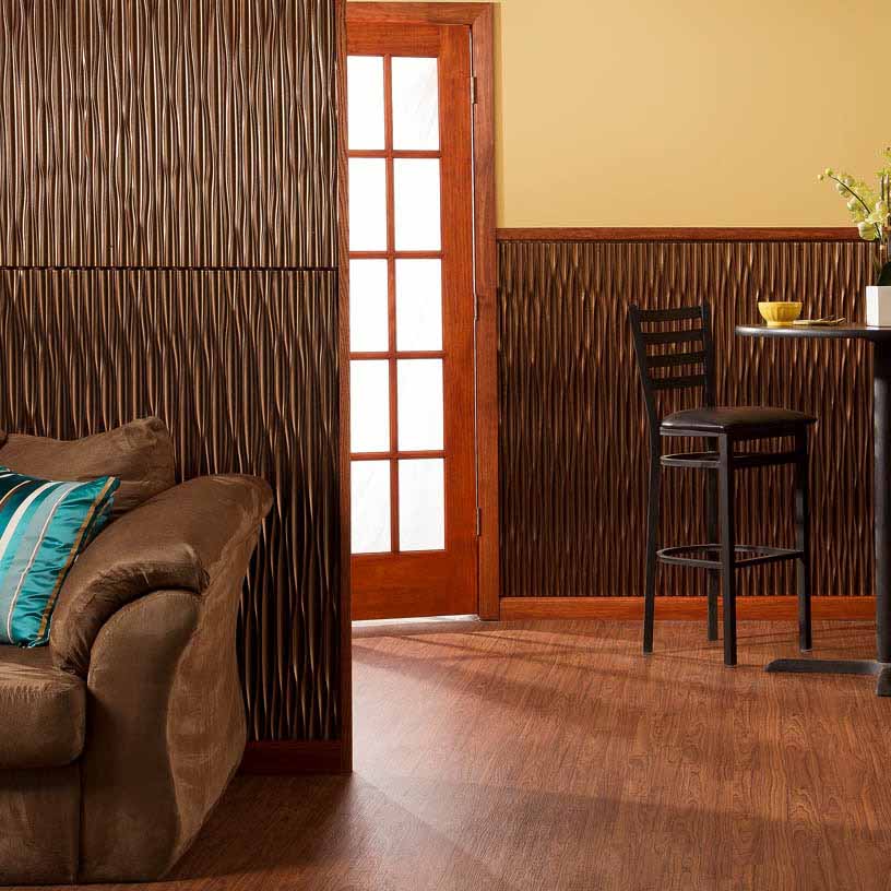 Fasade Wall Panels an Alternative to Wood Paneling DIYalogue