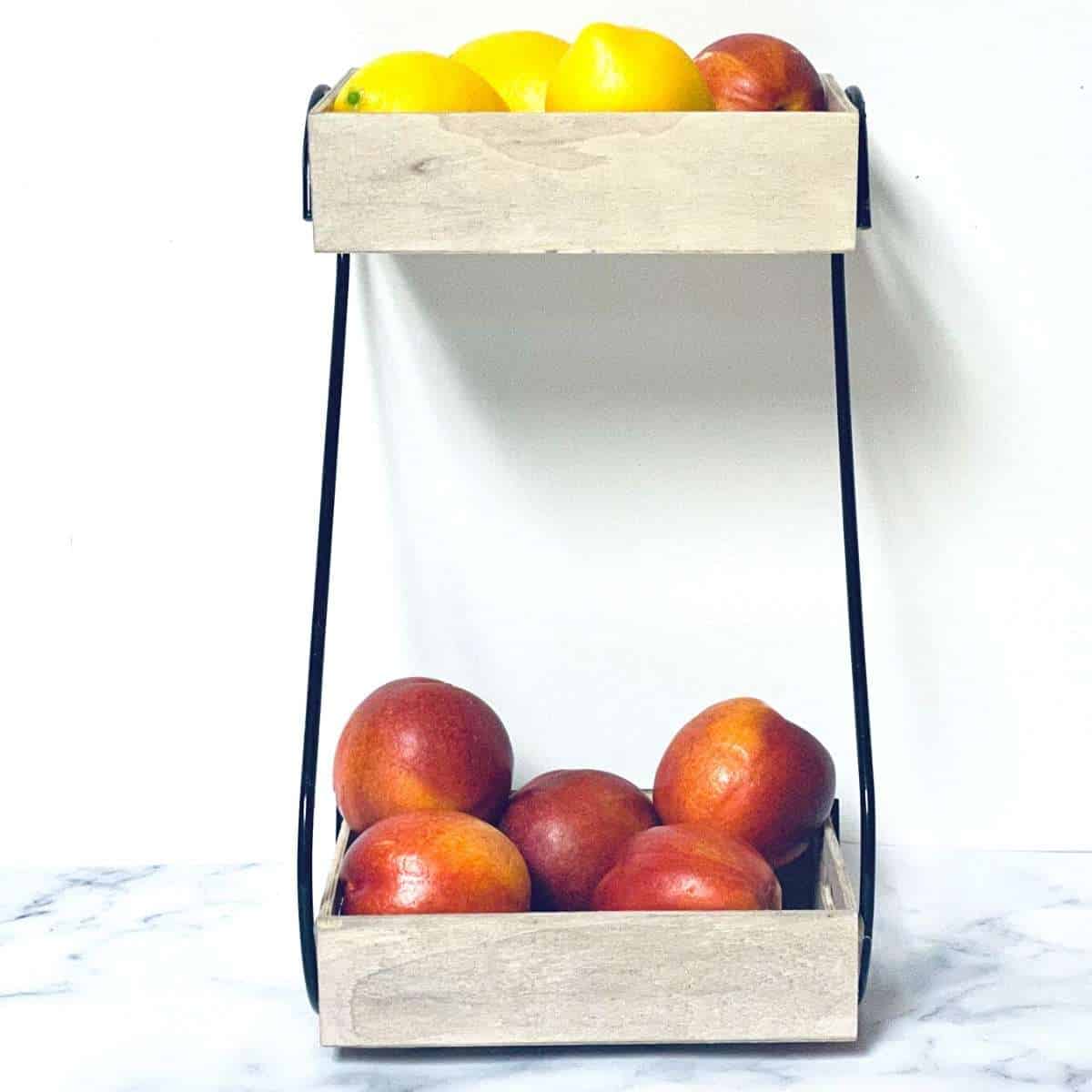 Easy DIY Kitchen Counter Stand DIY and Fun