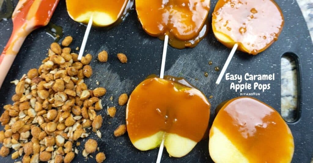 Easy Caramel Apple Pops Recipe DIY and Fun