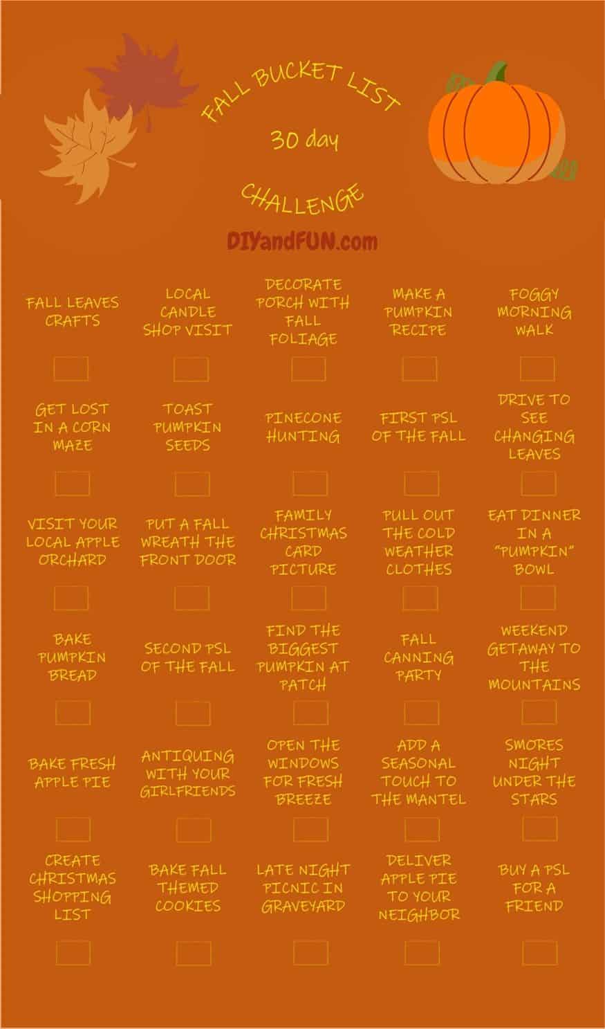 20 Cheap Fall Activities for Families DIY and Fun