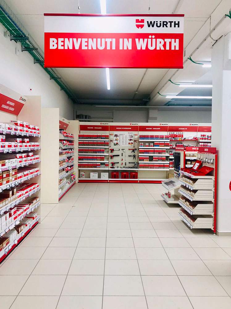 Würth Italia "nuove aperture e pensieri fuori dagli schem