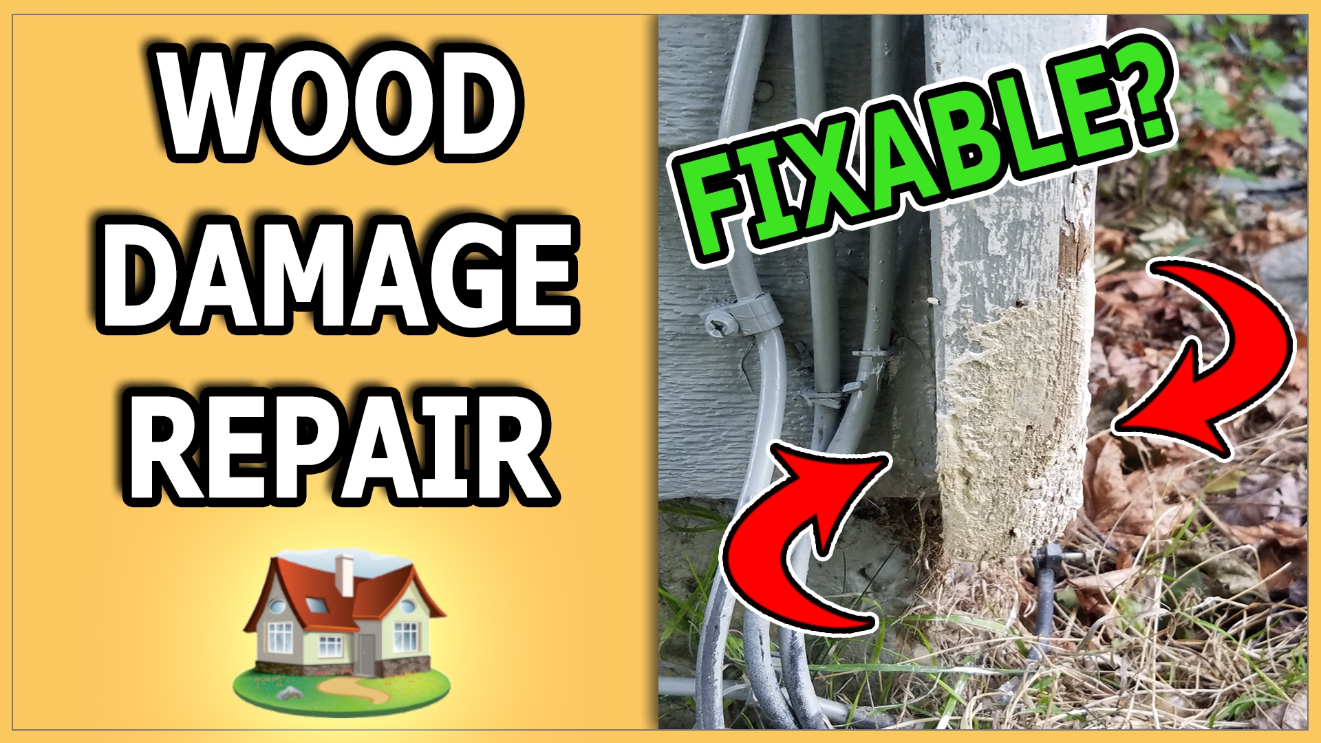 Easily Repair Wood Damage With Wood Filler - DIY Apprentice