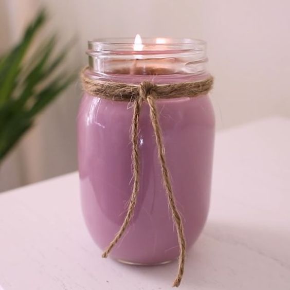 Stunning Homemade Candles Ideas DIY Projects