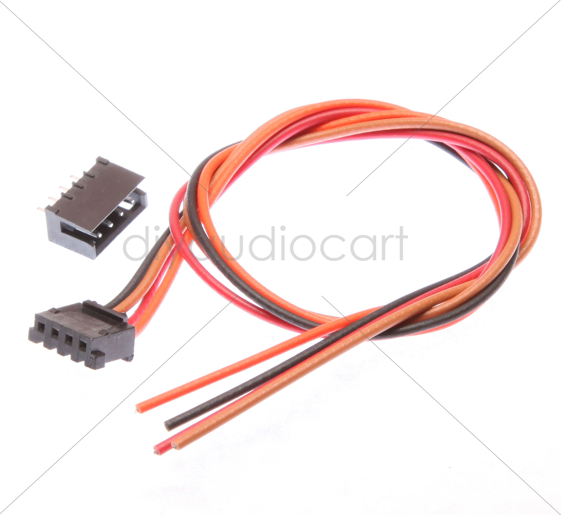 Male Female Connector 5 PIN diyaudiocart