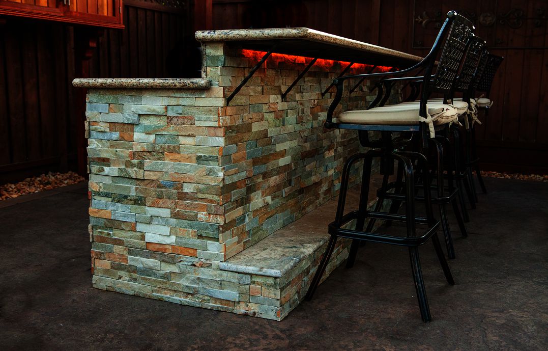 Outdoor Kitchen Customized Building Plan DIY Backyard