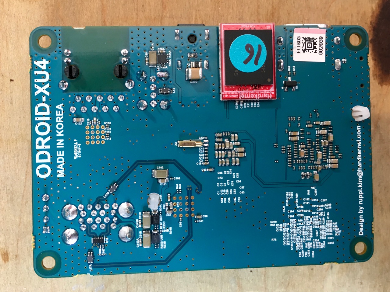 Building the ODROID XU4 Low Cost Cluster – DIY Big Data