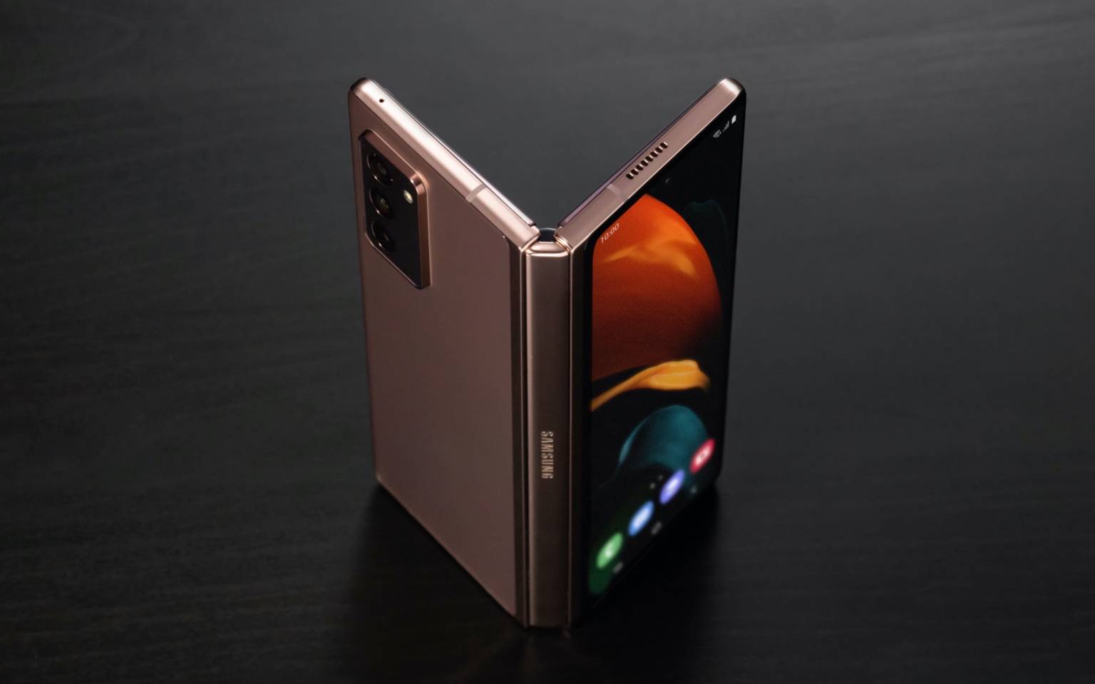 The most beautiful flagship folding phone! Samsung Galaxy Z Fold 3 will