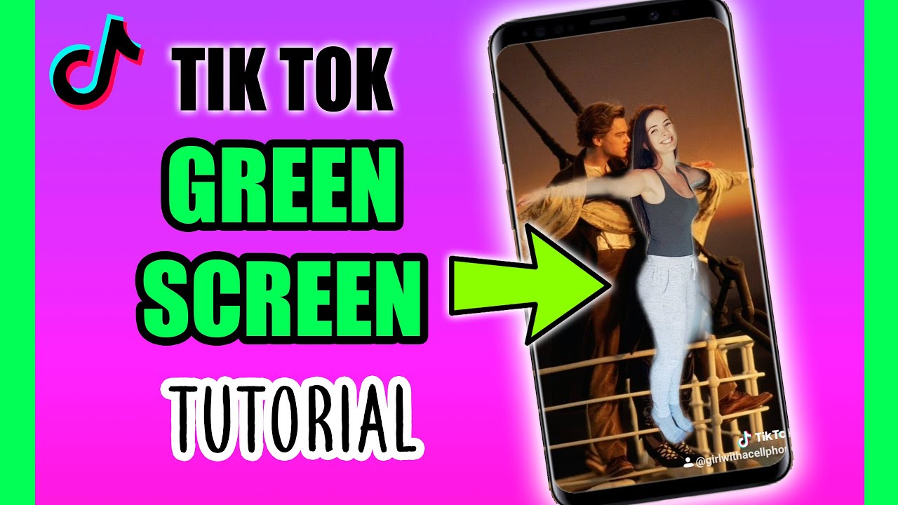 Everything you need to know about how to use green screen on TikTok(03)