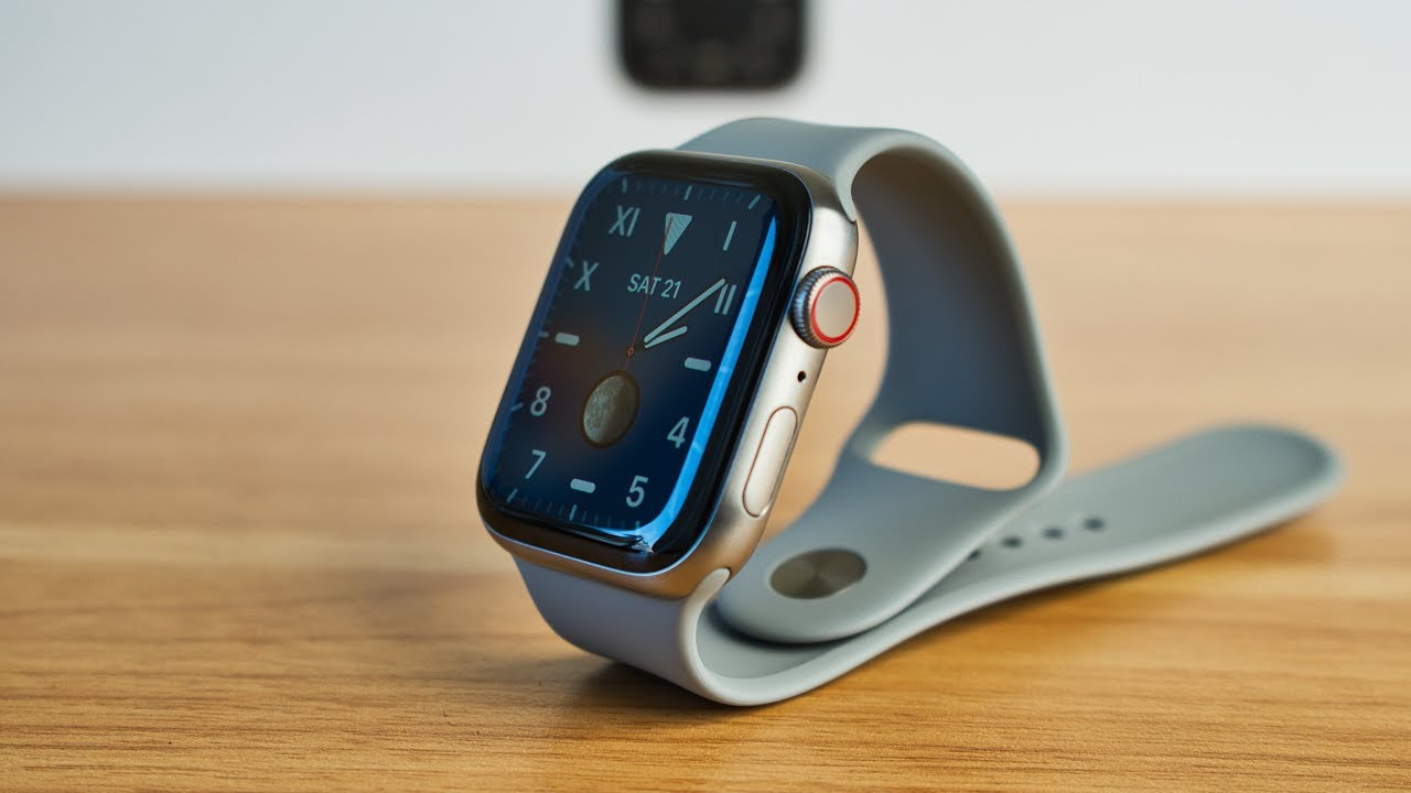 Titanium alloy shell Apple Watch Series 6 is currently out of stock and
