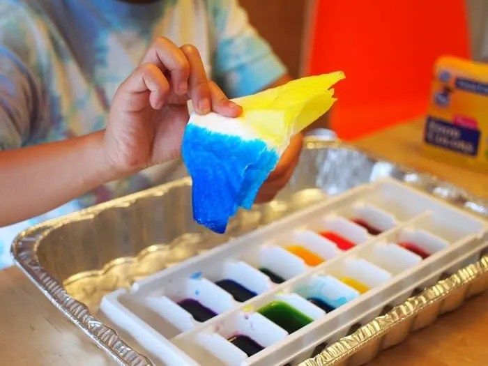 Food Coloring Art for Kids on the Cheap DIY Candy