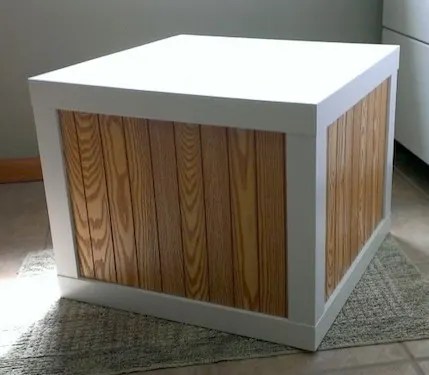 An ikea lack coffee table. Ikea Lack Table Hack Get 20 Genius Ideas Diy Candy