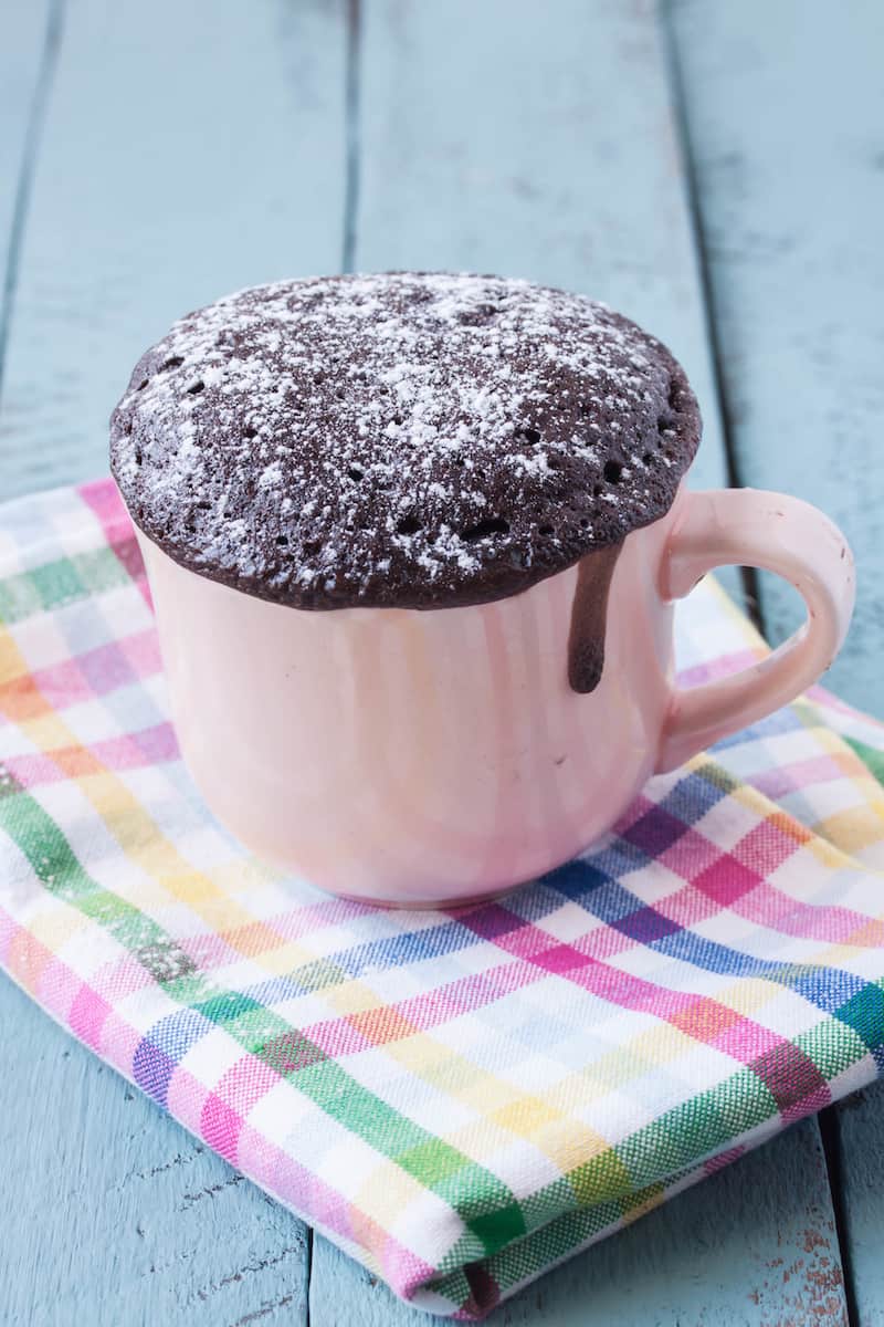 How to Make a Mug Cake the Easiest Way Possible DIY Candy