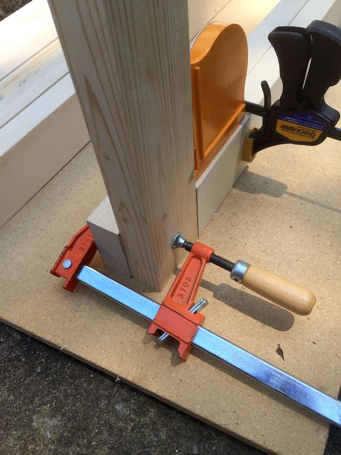 DIY Outdoor Bench Inspired By Williams Sonoma (So Easy!) DIY Candy