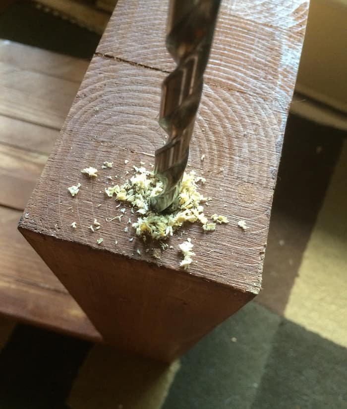 DIY Outdoor Bench Inspired By Williams Sonoma (So Easy!) DIY Candy