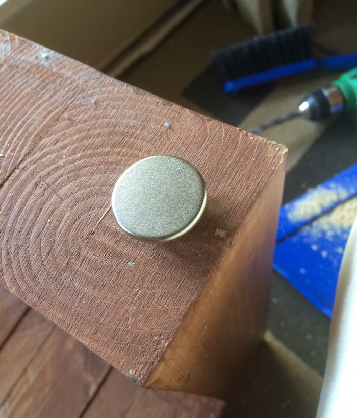 DIY Outdoor Bench Inspired By Williams Sonoma (So Easy!) DIY Candy