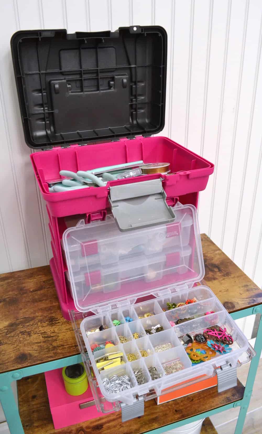 5 Tips for Organizing Jewelry Supplies DIY Candy