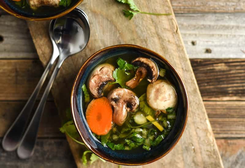 Easy Chinese Vegetable Soup (From Scratch) DIY Candy