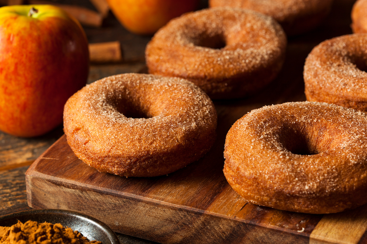 Baked Apple Cider Donuts Are Easy & Delicious DIY Candy